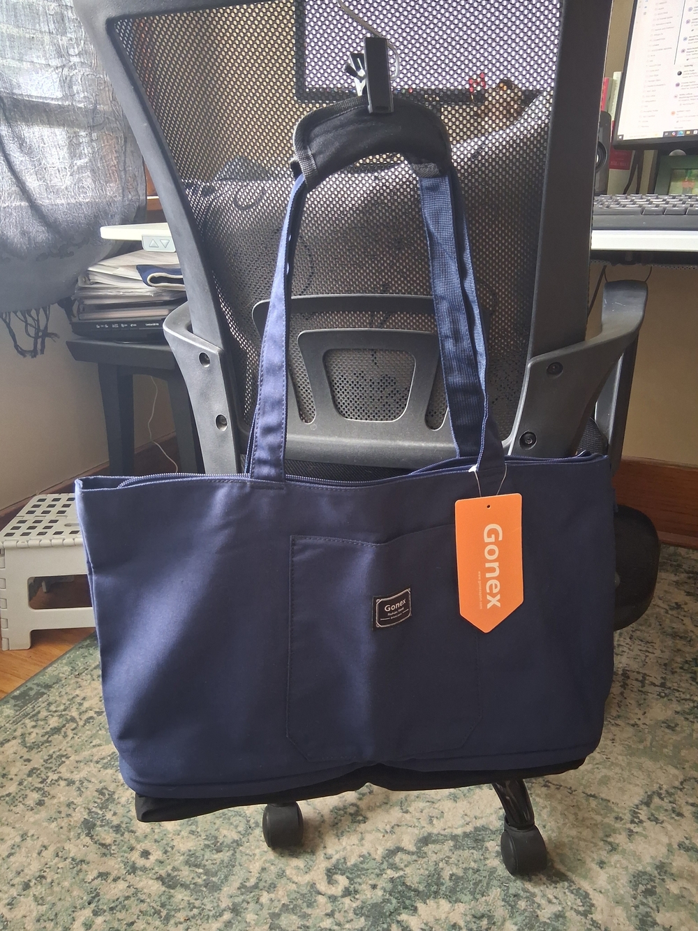 Gonex Expandable Travel Tote/Duffle Bag